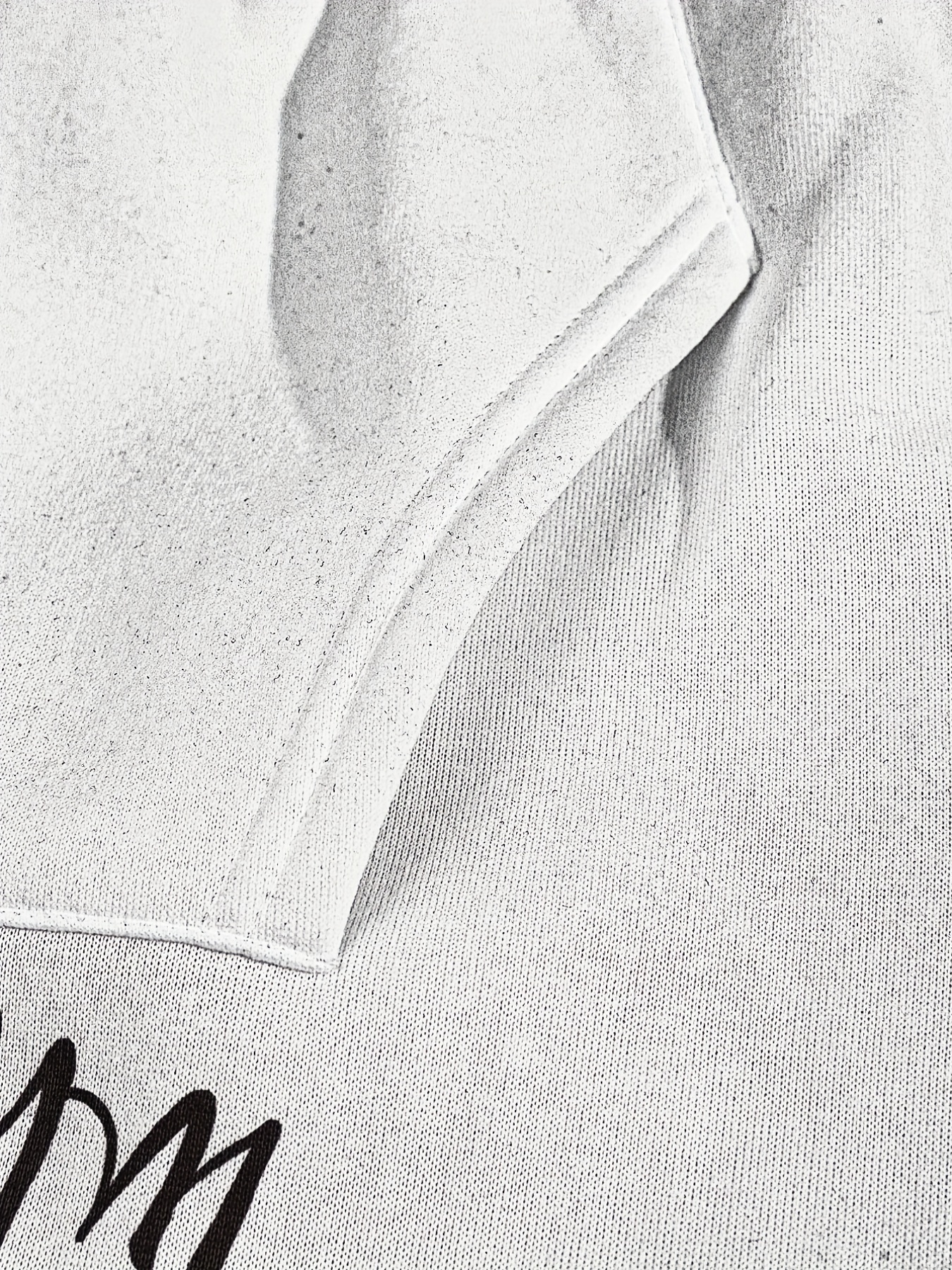 horse print kangaroo pocket hoodie casual long sleeve western style hoodies sweatshirt womens clothing details 8