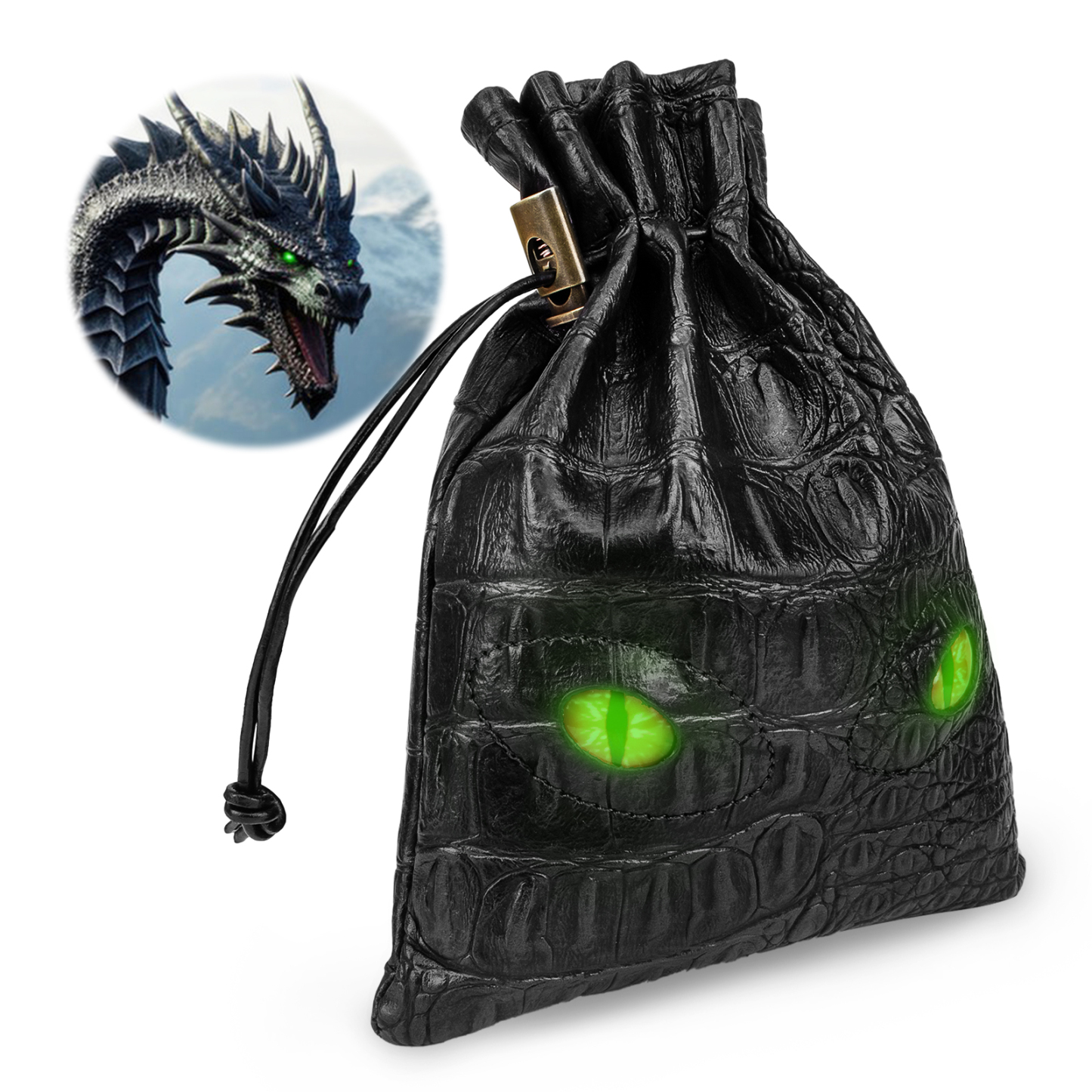 Byhoo DND Dice Bag Can Cover 6 Dice Sets