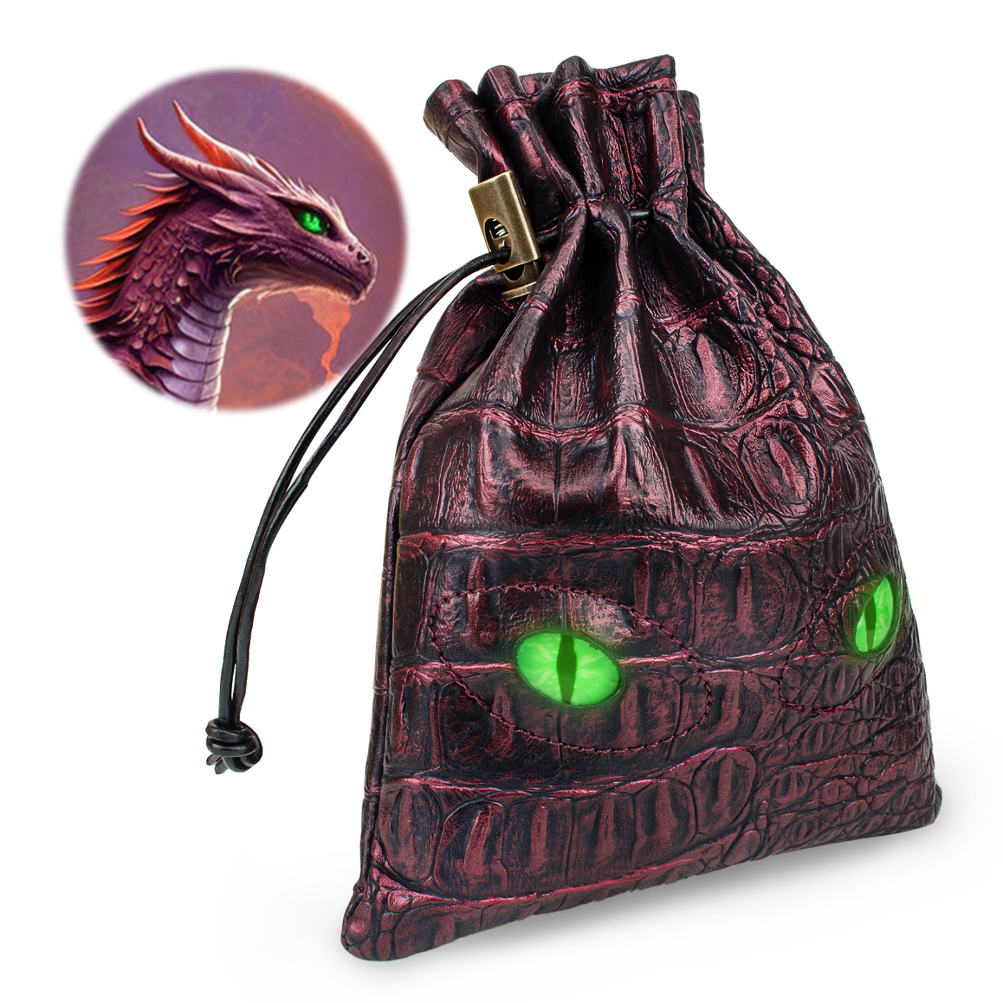 Byhoo DND Dice Bag Can Cover 6 Dice Sets