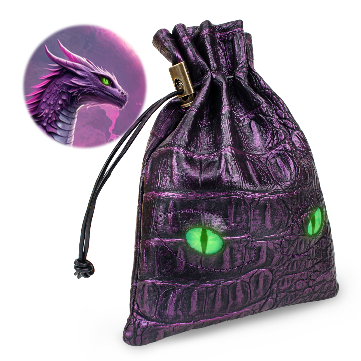 Byhoo DND Dice Bag Can Cover 6 Dice Sets