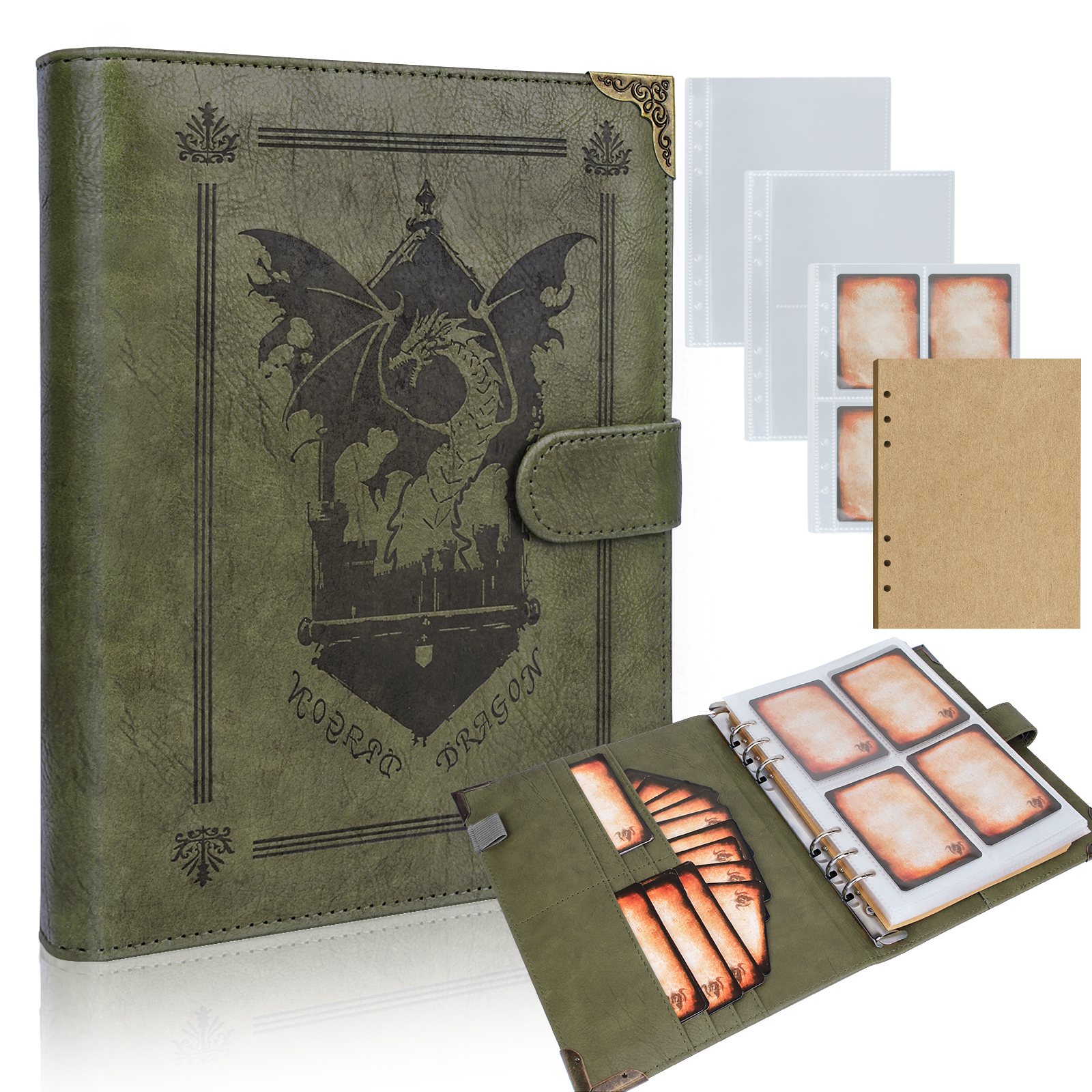Add the DND Card Holder, Gold Coins, and DM Screens to your inventory 