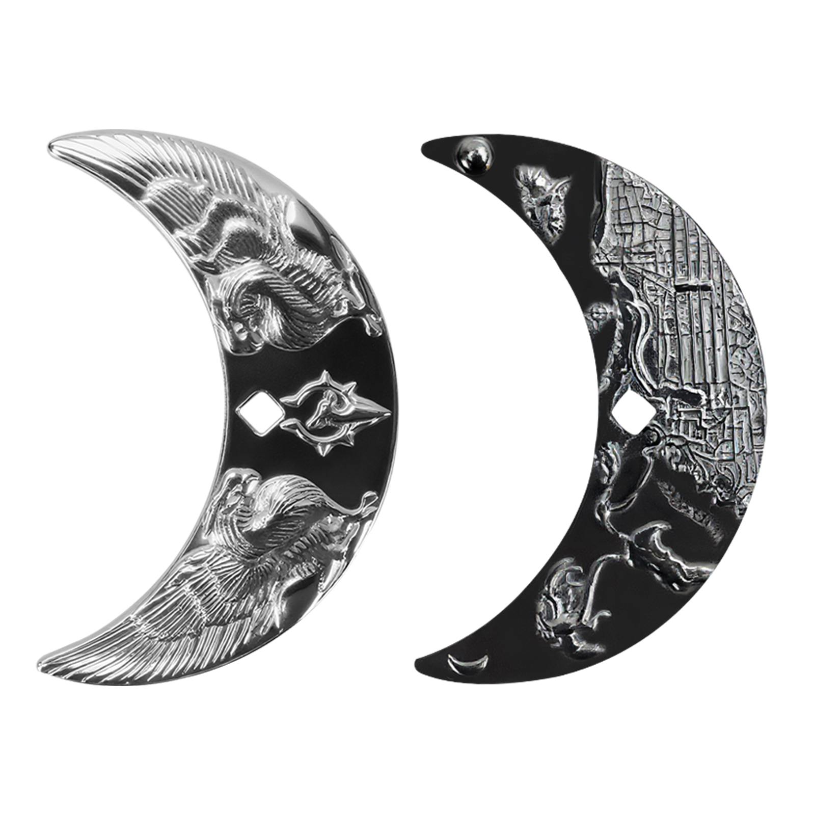 Byhoo 10 PCS Metal Fantasy Coins,Customizable Game Tokens for DND, RPG, Tabletop Roleplay, Challenge Coins, Collectibles & Gift Ideas, Bulk Order Available