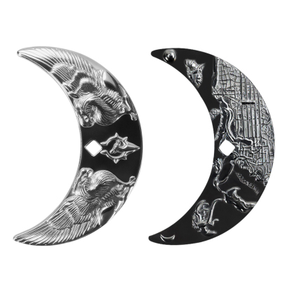 Byhoo 10 PCS Metal Fantasy Coins,Customizable Game Tokens for DND, RPG, Tabletop Roleplay, Challenge Coins, Collectibles & Gift Ideas, Bulk Order Available