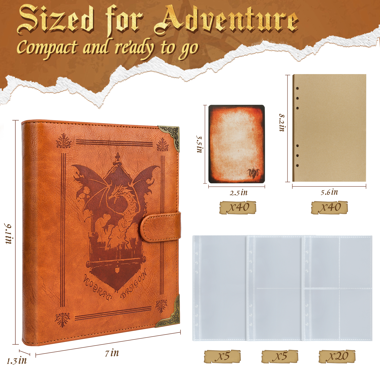 Byhoo DND Card Holder and Notebook