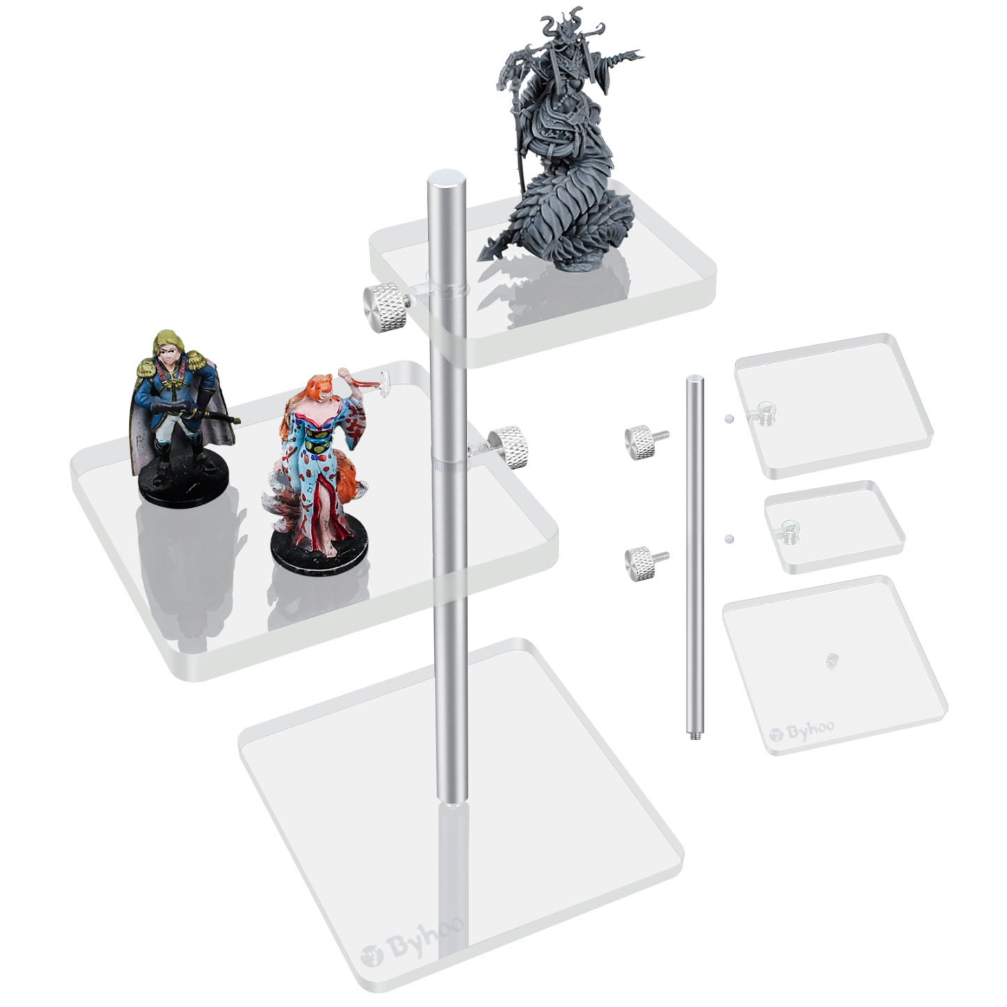 Byhoo DND Flying Miniatures Combat Risers