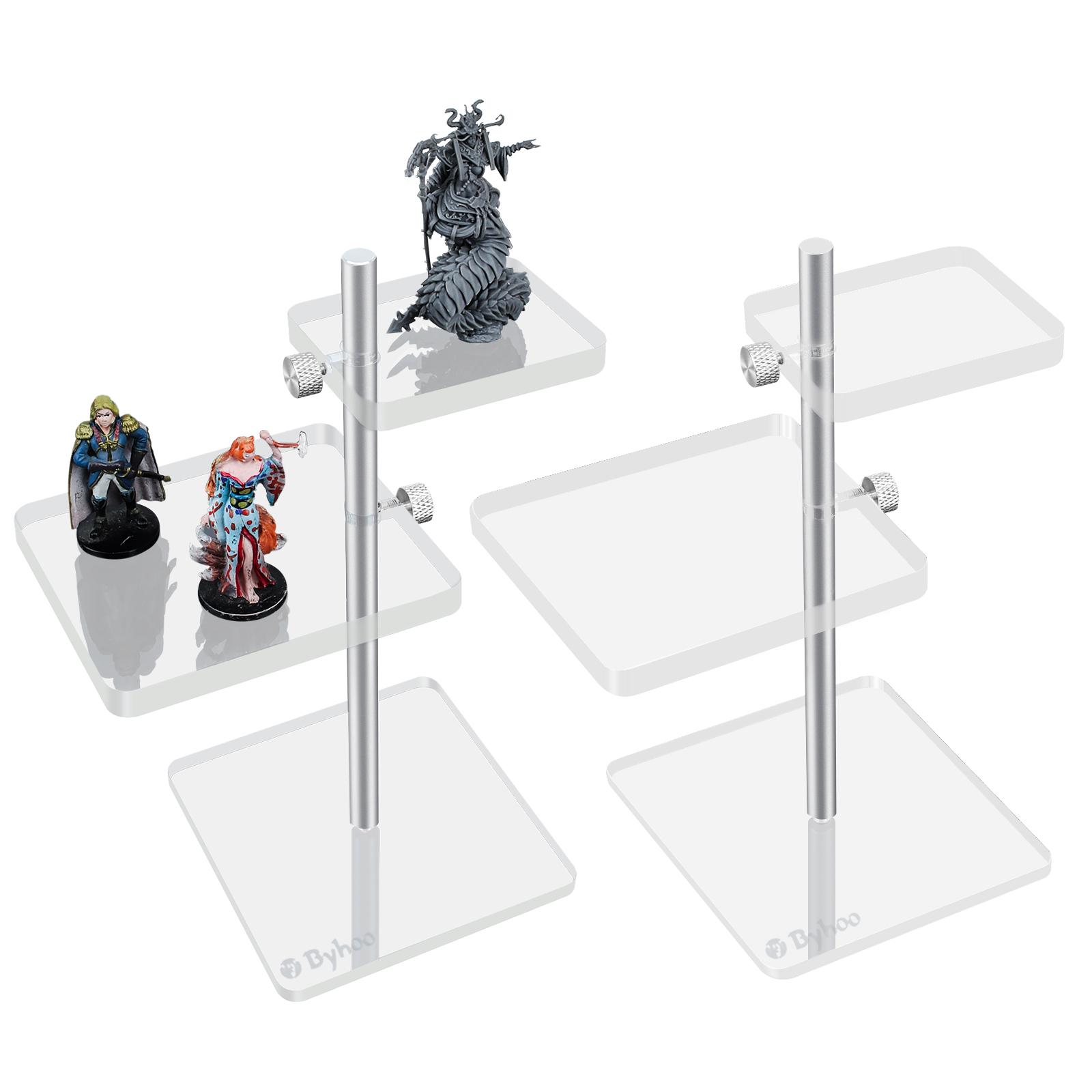 Byhoo DND Flying Miniatures Combat Risers