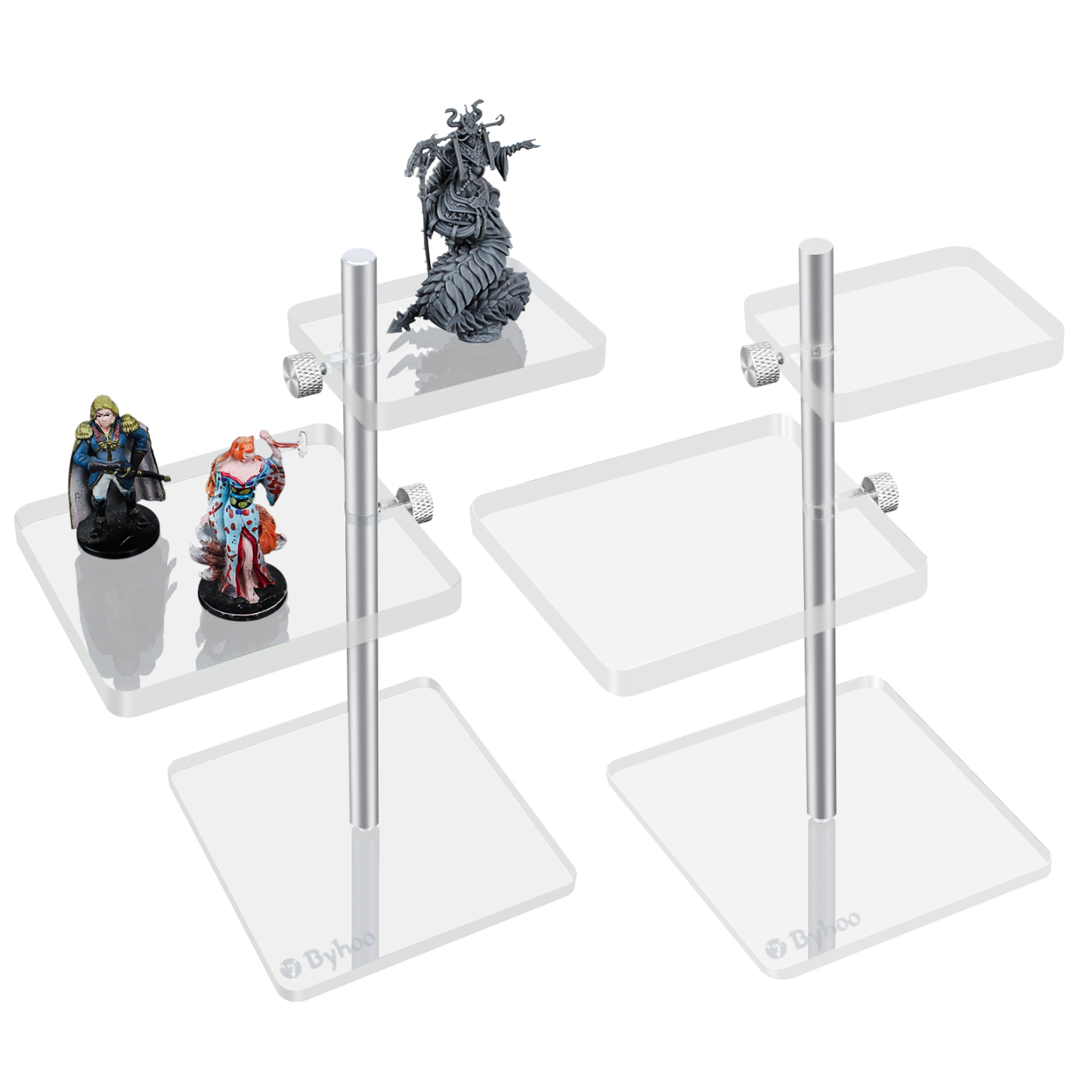 Byhoo DND Flying Miniatures Combat Risers