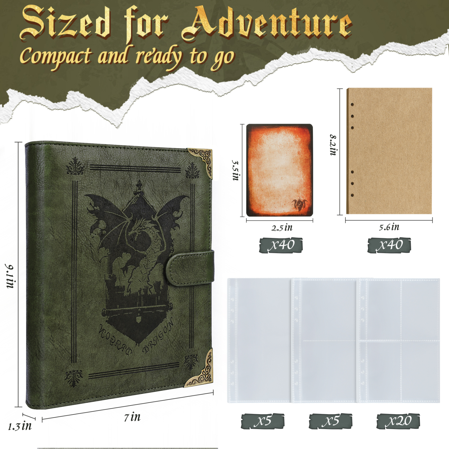 Byhoo DND Card Holder and Notebook