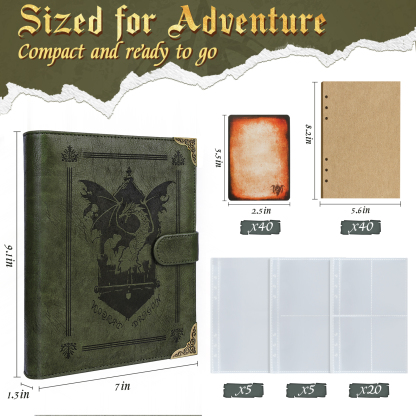 Byhoo DND Card Holder and Notebook