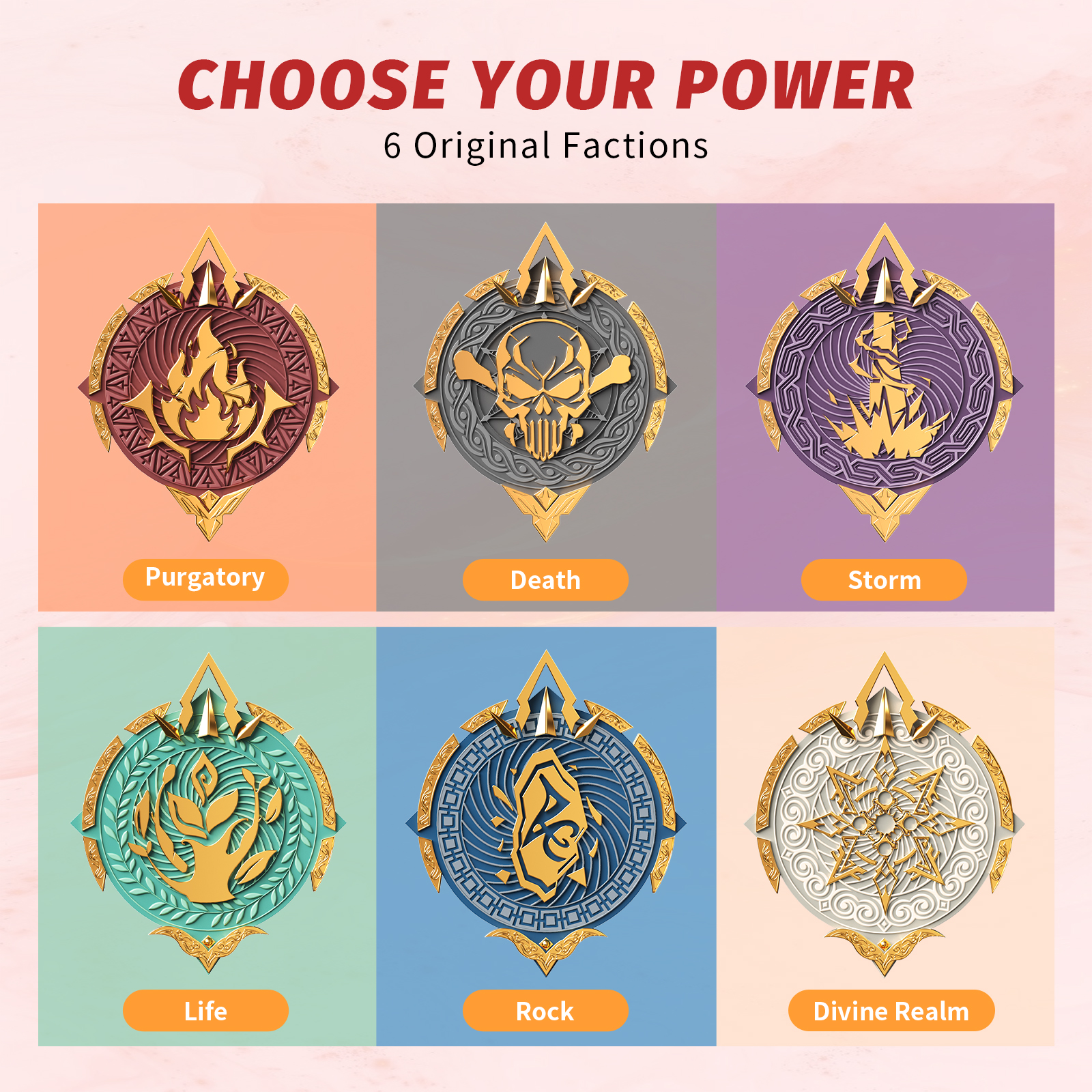 Byhoo Enamel Pins for D&D 5E - Fantasy Board Game Badge Collection for DND