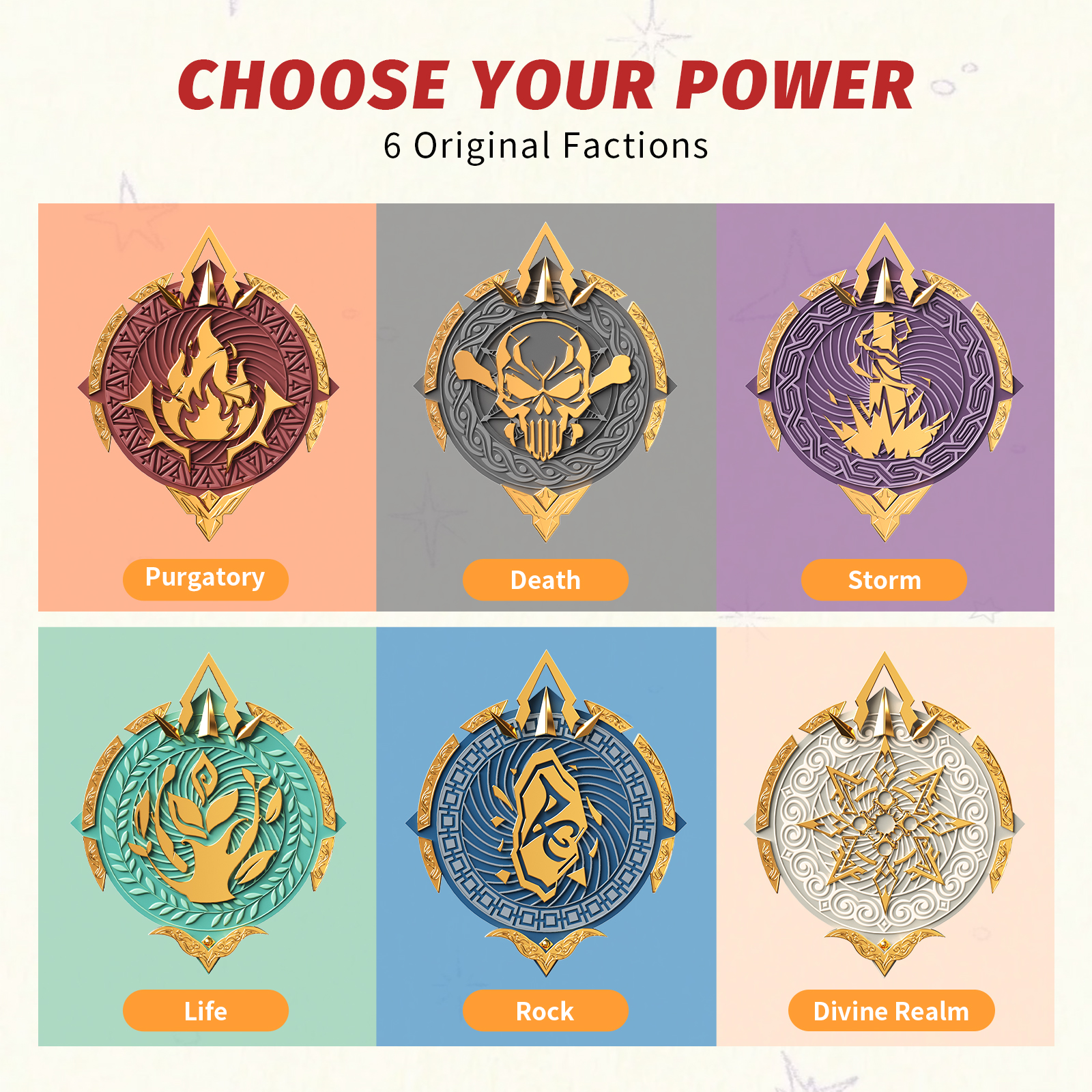 Byhoo Enamel Pins for D&D 5E - Fantasy Board Game Badge Collection for DND