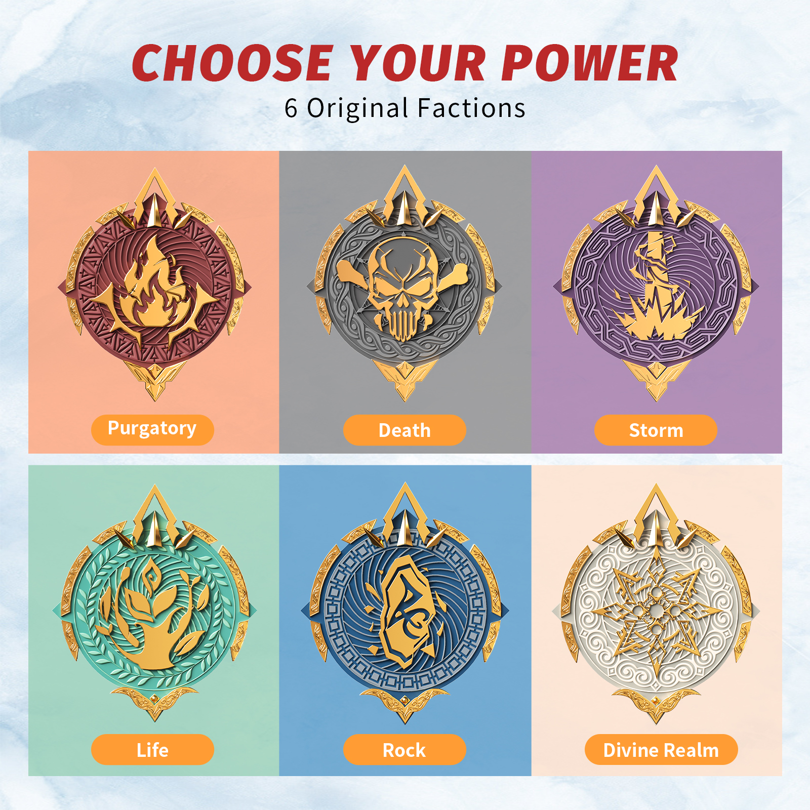 Byhoo Enamel Pins for D&D 5E - Fantasy Board Game Badge Collection for DND