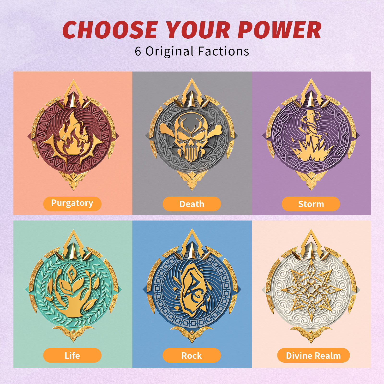 Byhoo Enamel Pins for D&D 5E - Fantasy Board Game Badge Collection for DND