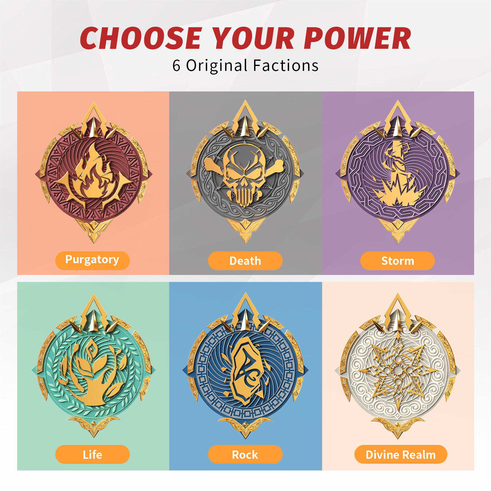 Byhoo Enamel Pins for D&D 5E - Fantasy Board Game Badge Collection for DND