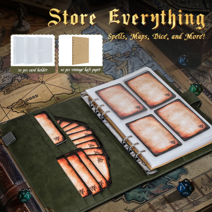 Byhoo DND Card Holder and Notebook