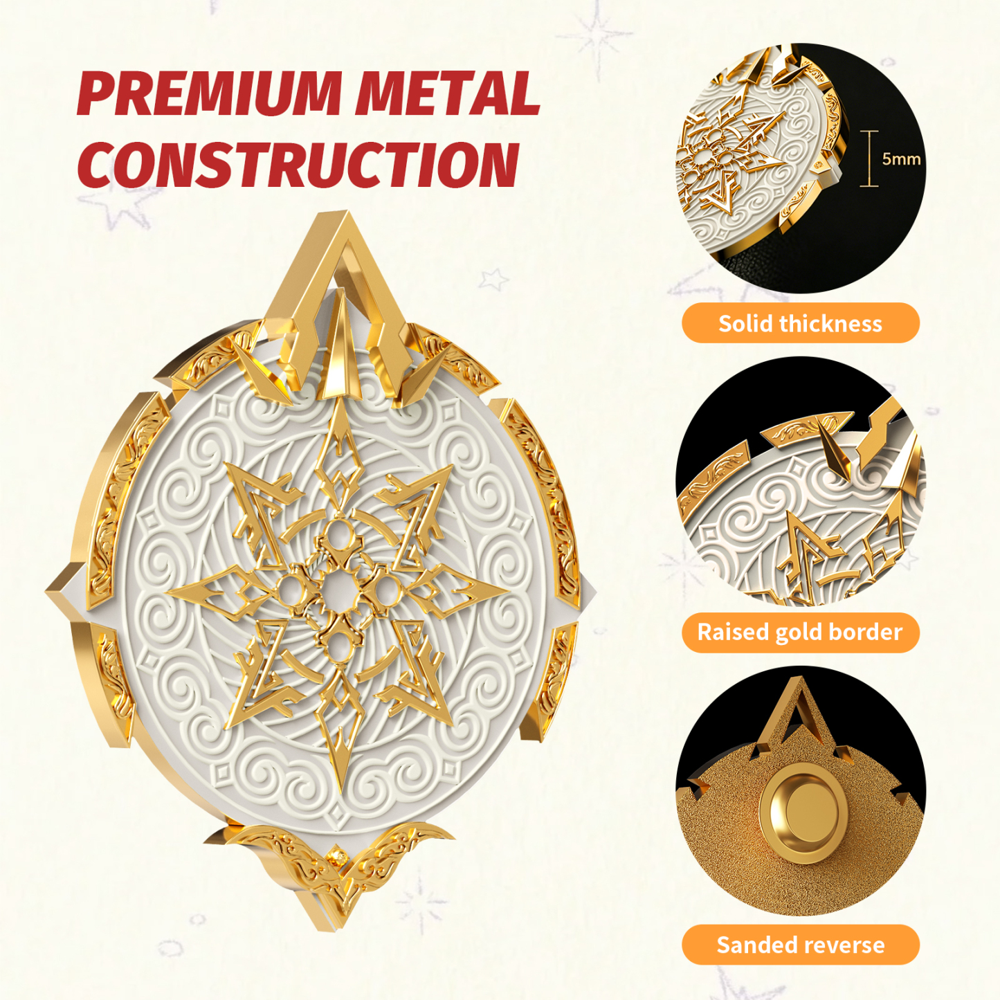 Byhoo Enamel Pins for D&D 5E - Fantasy Board Game Badge Collection for DND