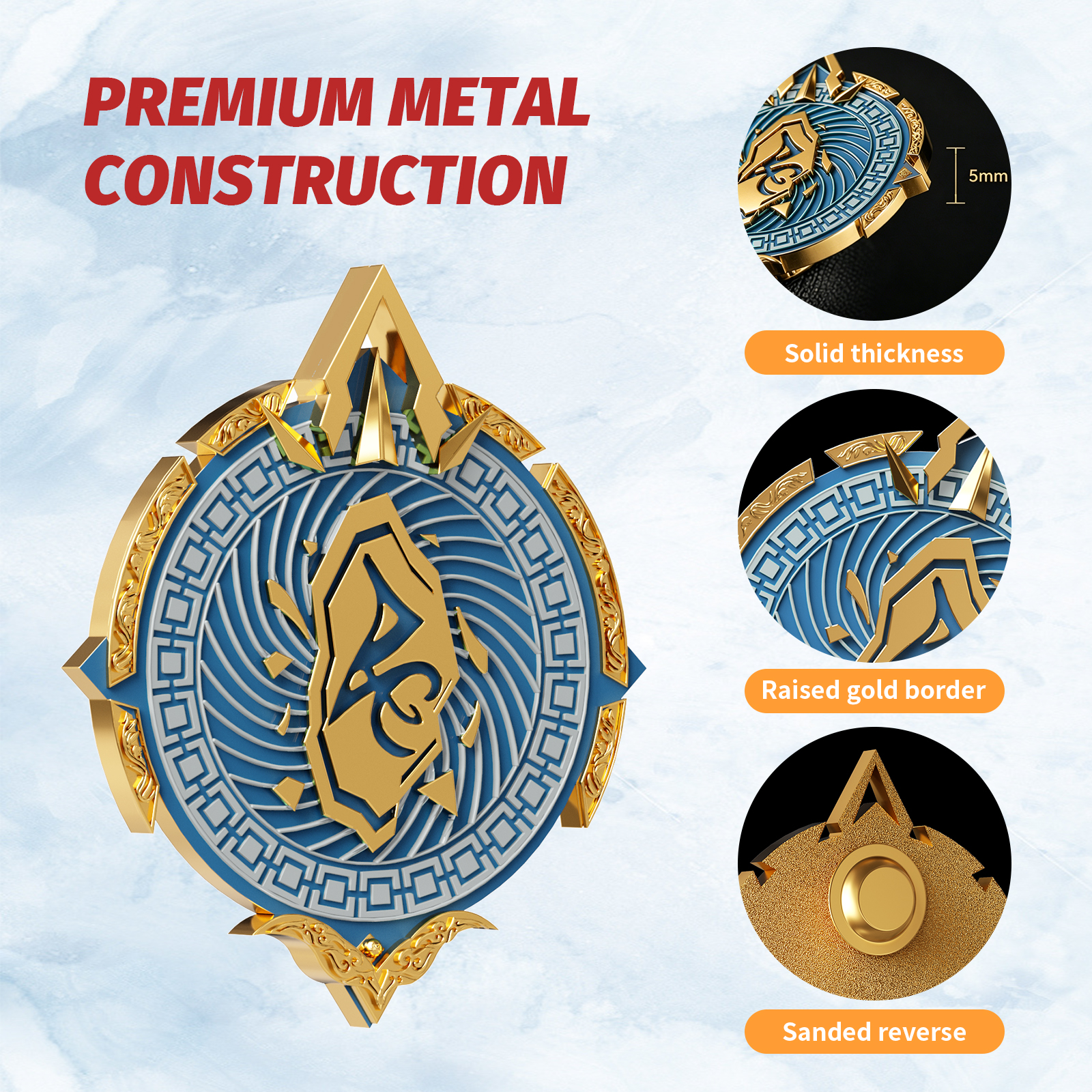 Byhoo Enamel Pins for D&D 5E - Fantasy Board Game Badge Collection for DND