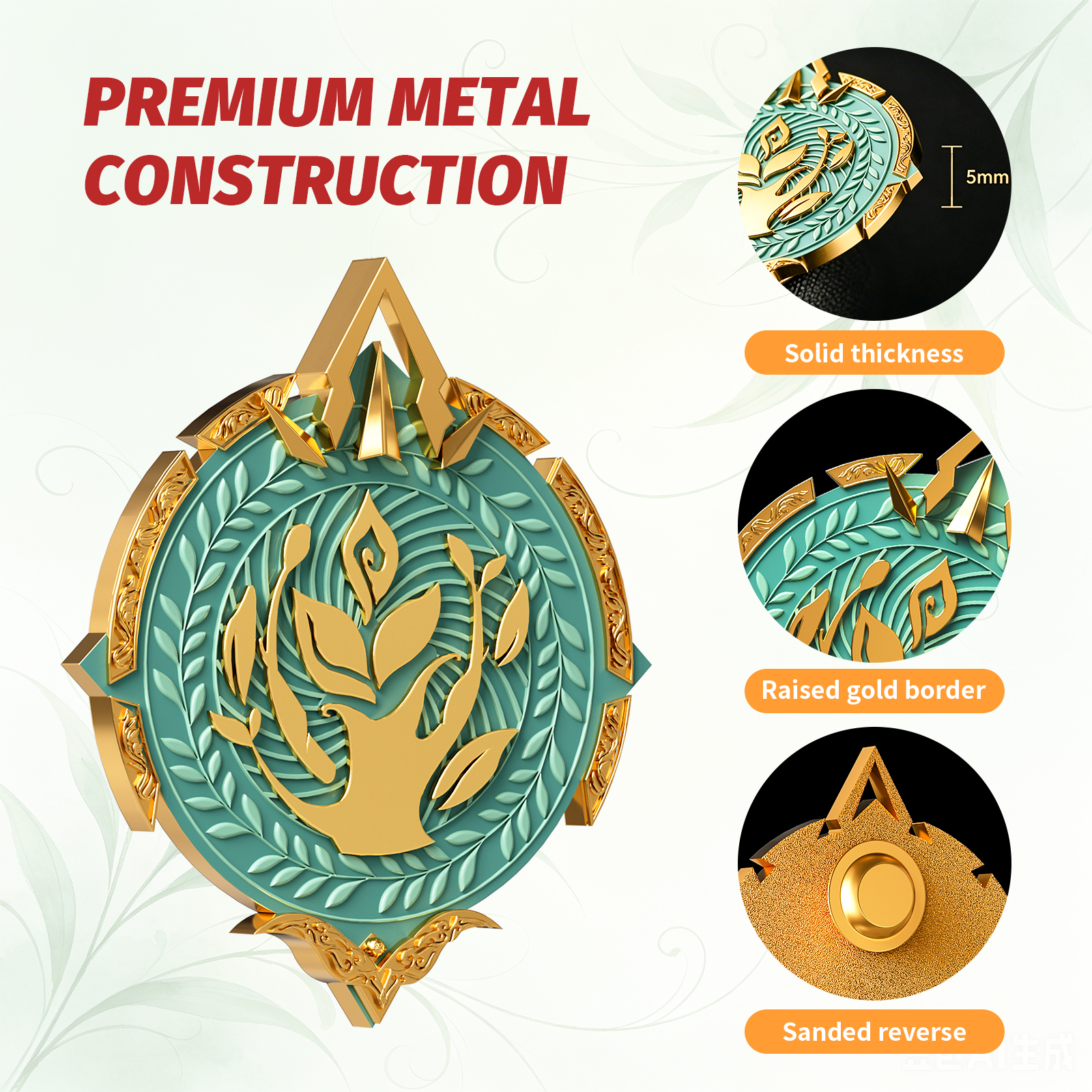 Byhoo Enamel Pins for D&D 5E - Fantasy Board Game Badge Collection for DND