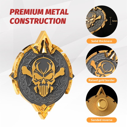 Byhoo Enamel Pins for D&D 5E - Fantasy Board Game Badge Collection for DND