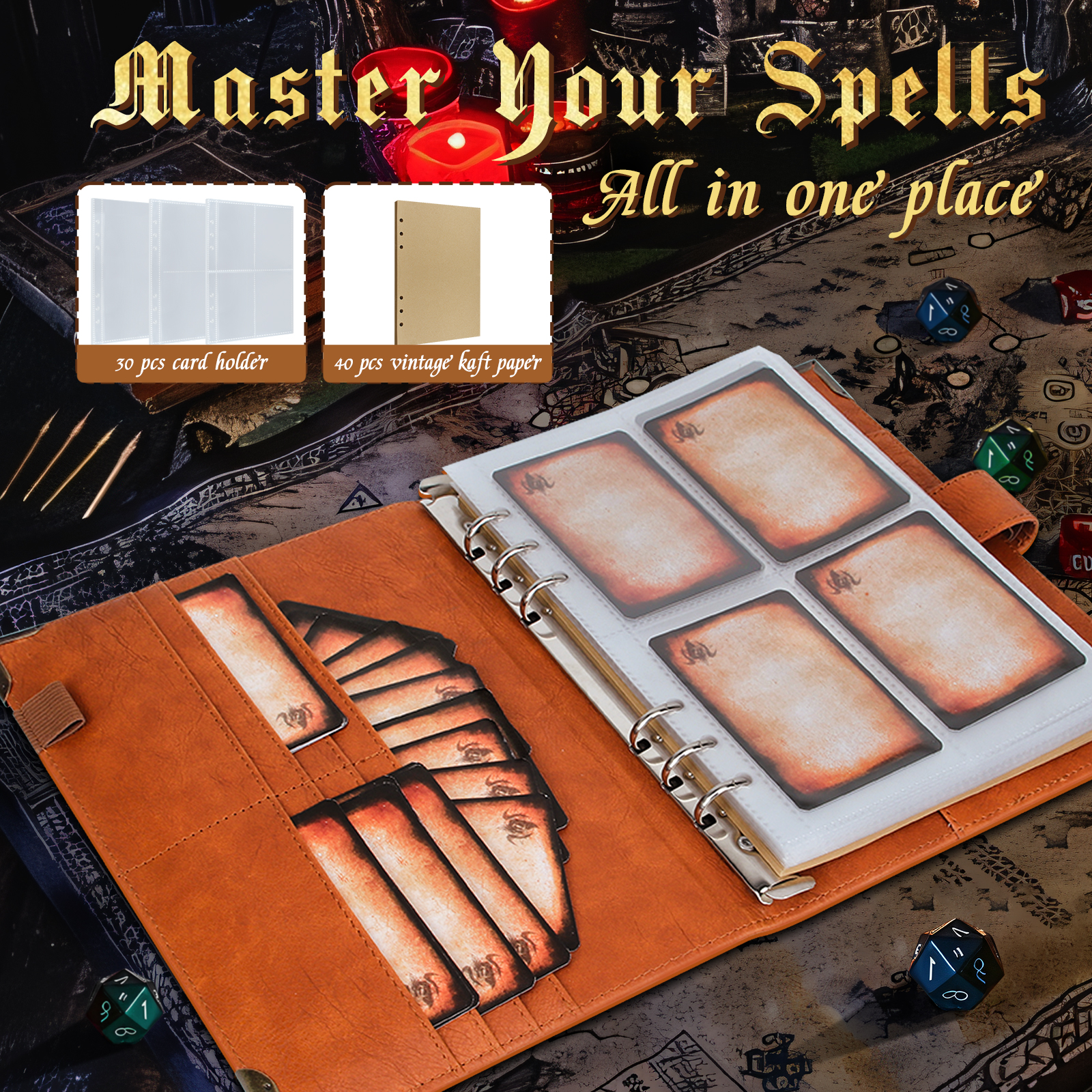 Byhoo DND Card Holder and Notebook