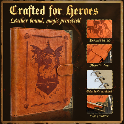 Track Every Move. Rule Every Battle - 4 PCS DM Screens & DND Card Holder