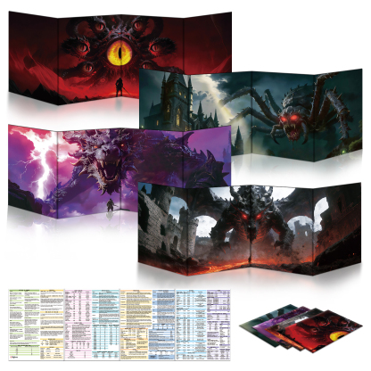 Monstrous Horror - 4PCS