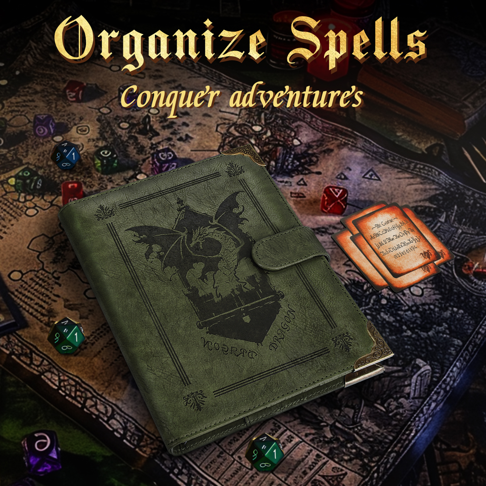 Byhoo DND Card Holder and Notebook