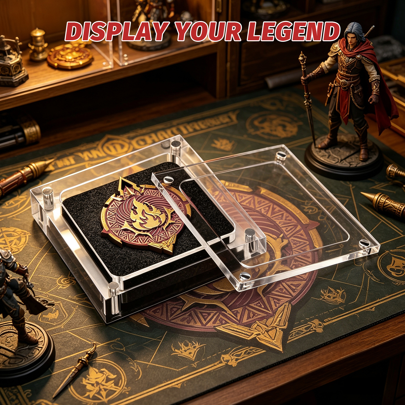 Byhoo Enamel Pins for D&D 5E - Fantasy Board Game Badge Collection for DND