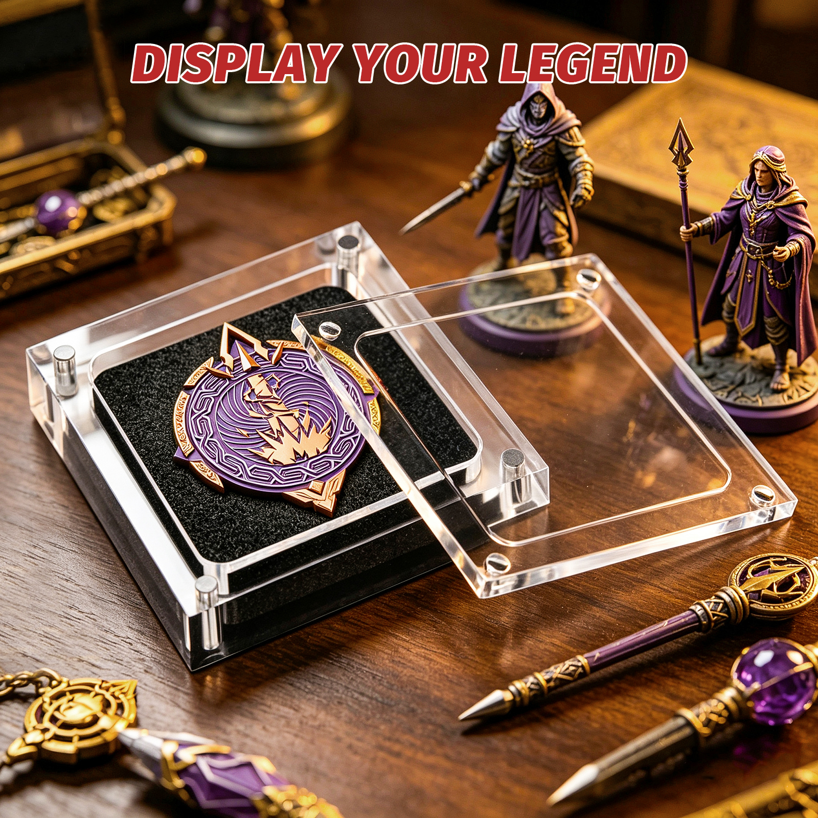 Byhoo Enamel Pins for D&D 5E - Fantasy Board Game Badge Collection for DND
