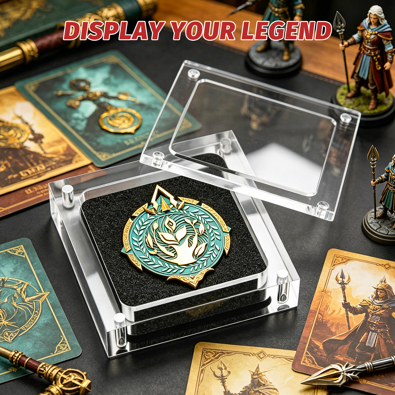 Byhoo Enamel Pins for D&D 5E - Fantasy Board Game Badge Collection for DND