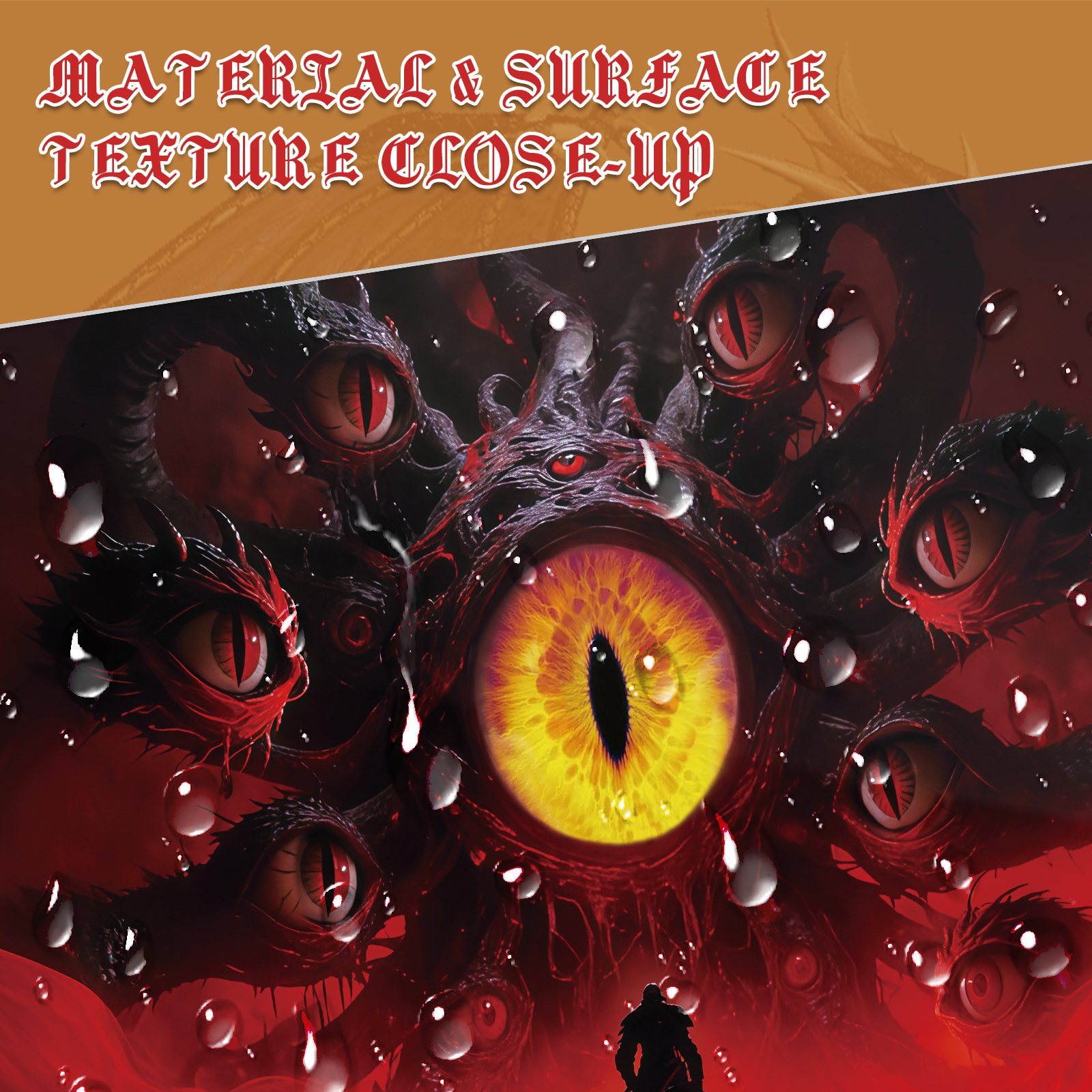 Byhoo DM Screen 4 PCS for D&D 5E - Immersive DND DM Screen Accessories