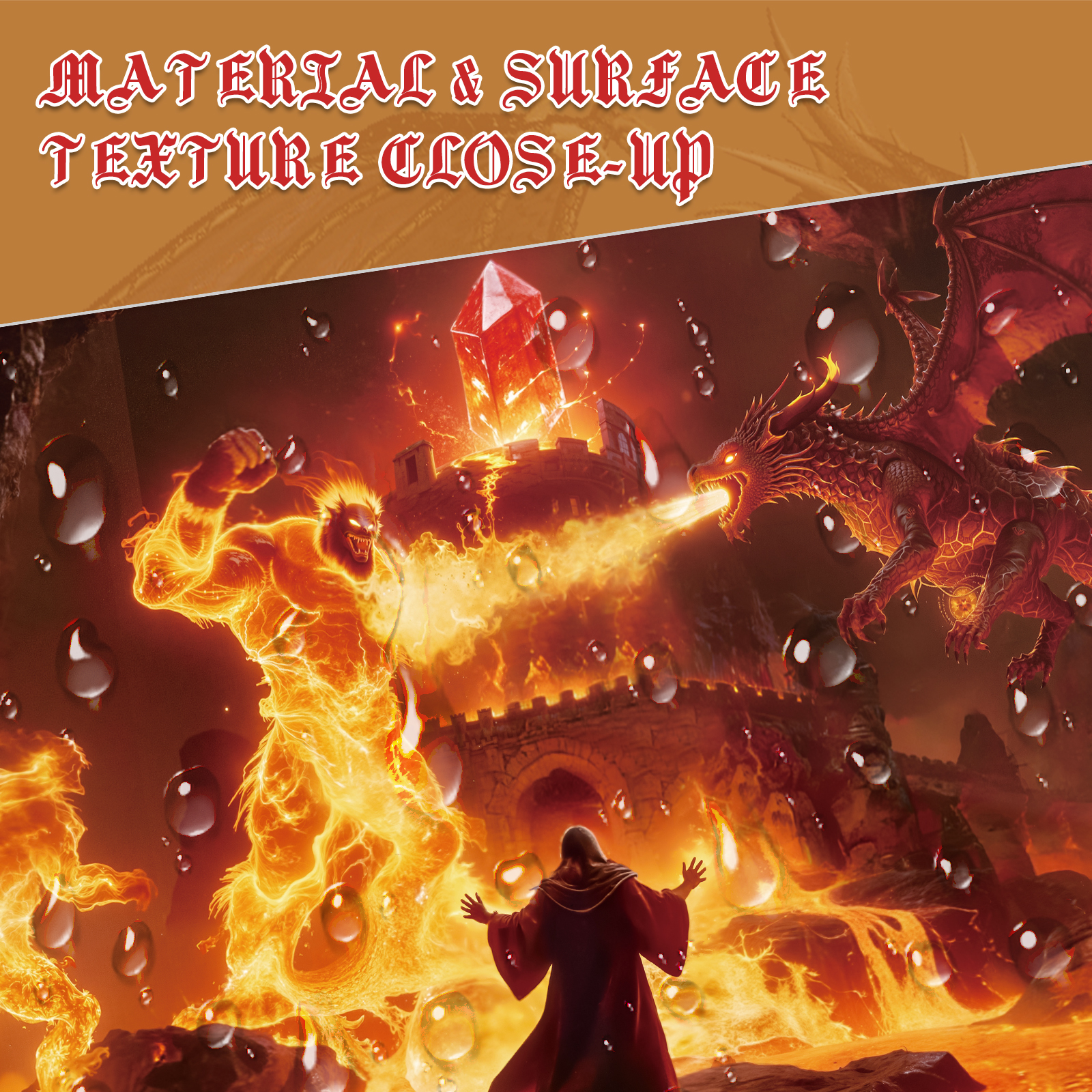 Byhoo DM Screen 2 PCS for D&D 5E DND Accessories