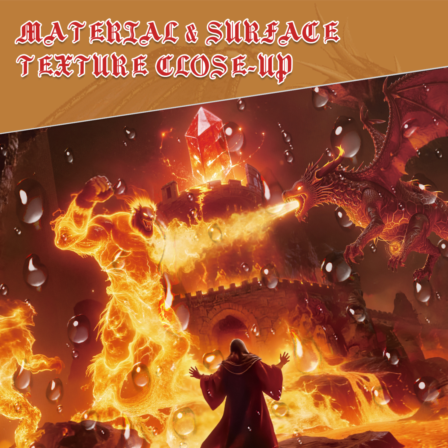 Byhoo DM Screen 2 PCS for D&D 5E DND Accessories