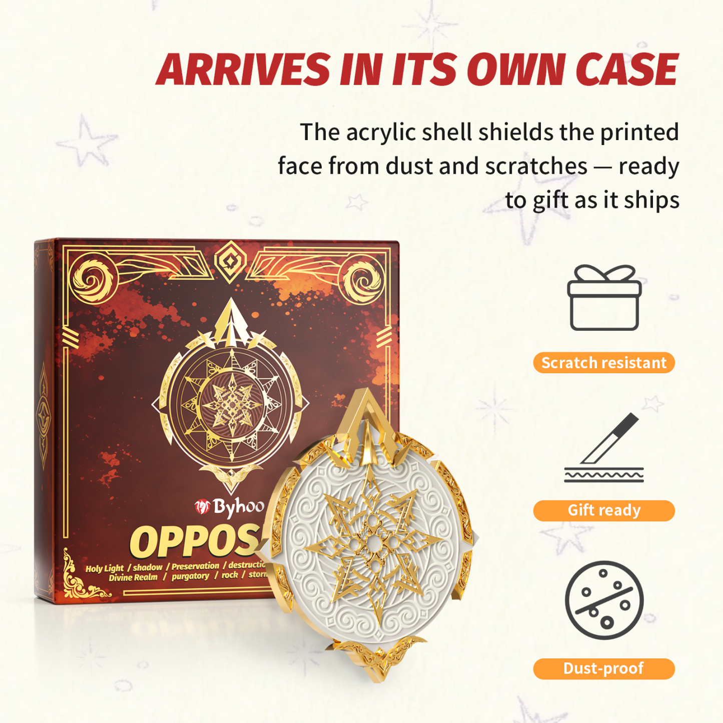 Byhoo Enamel Pins for D&D 5E - Fantasy Board Game Badge Collection for DND