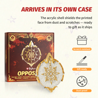 Byhoo Enamel Pins for D&D 5E - Fantasy Board Game Badge Collection for DND