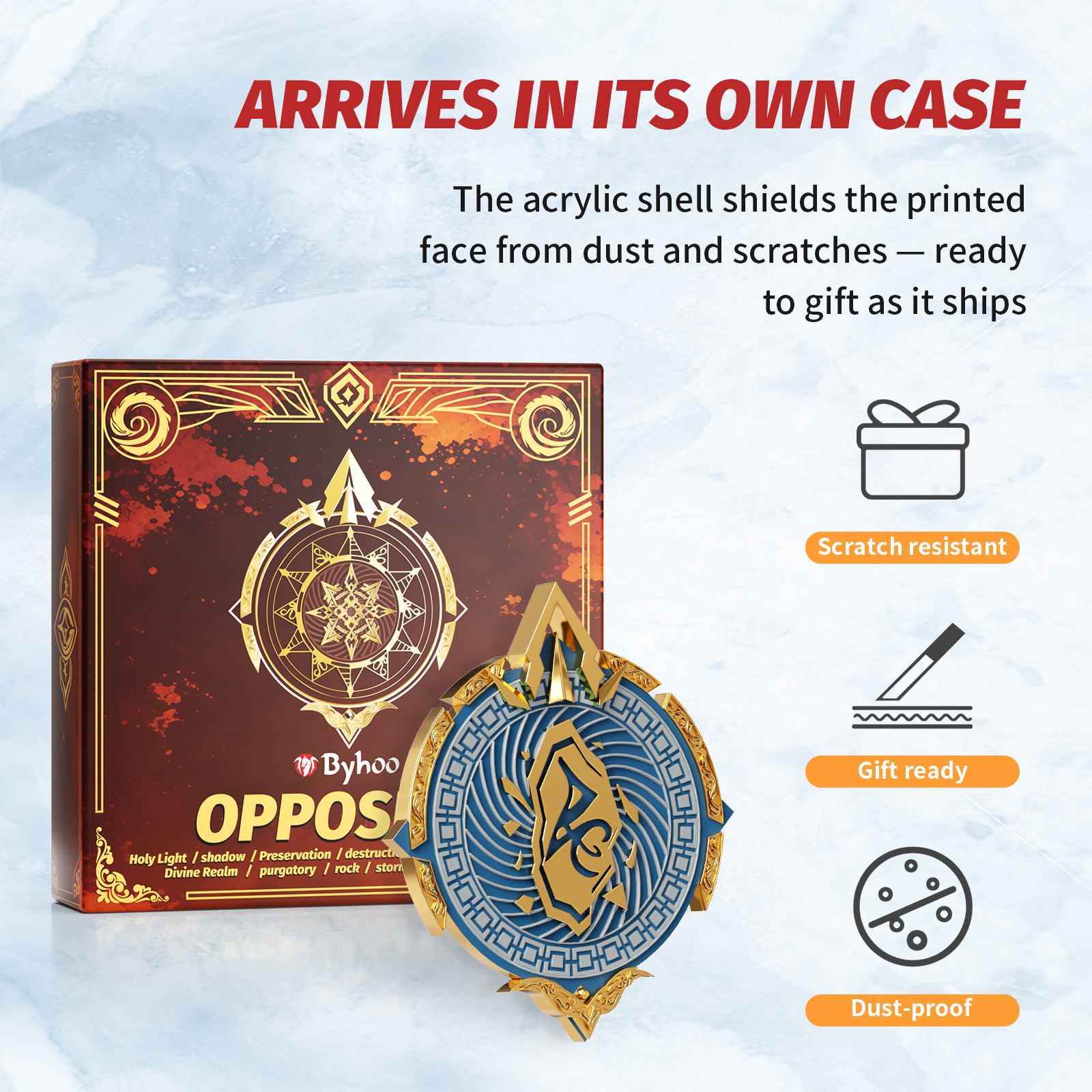 Byhoo Enamel Pins for D&D 5E - Fantasy Board Game Badge Collection for DND