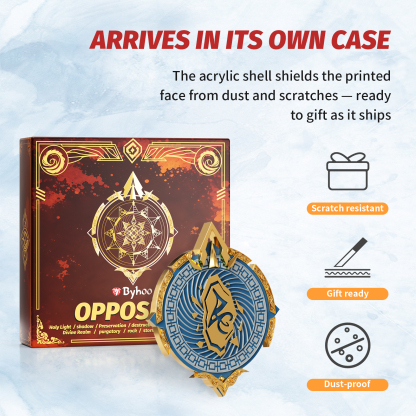 Byhoo Enamel Pins for D&D 5E - Fantasy Board Game Badge Collection for DND