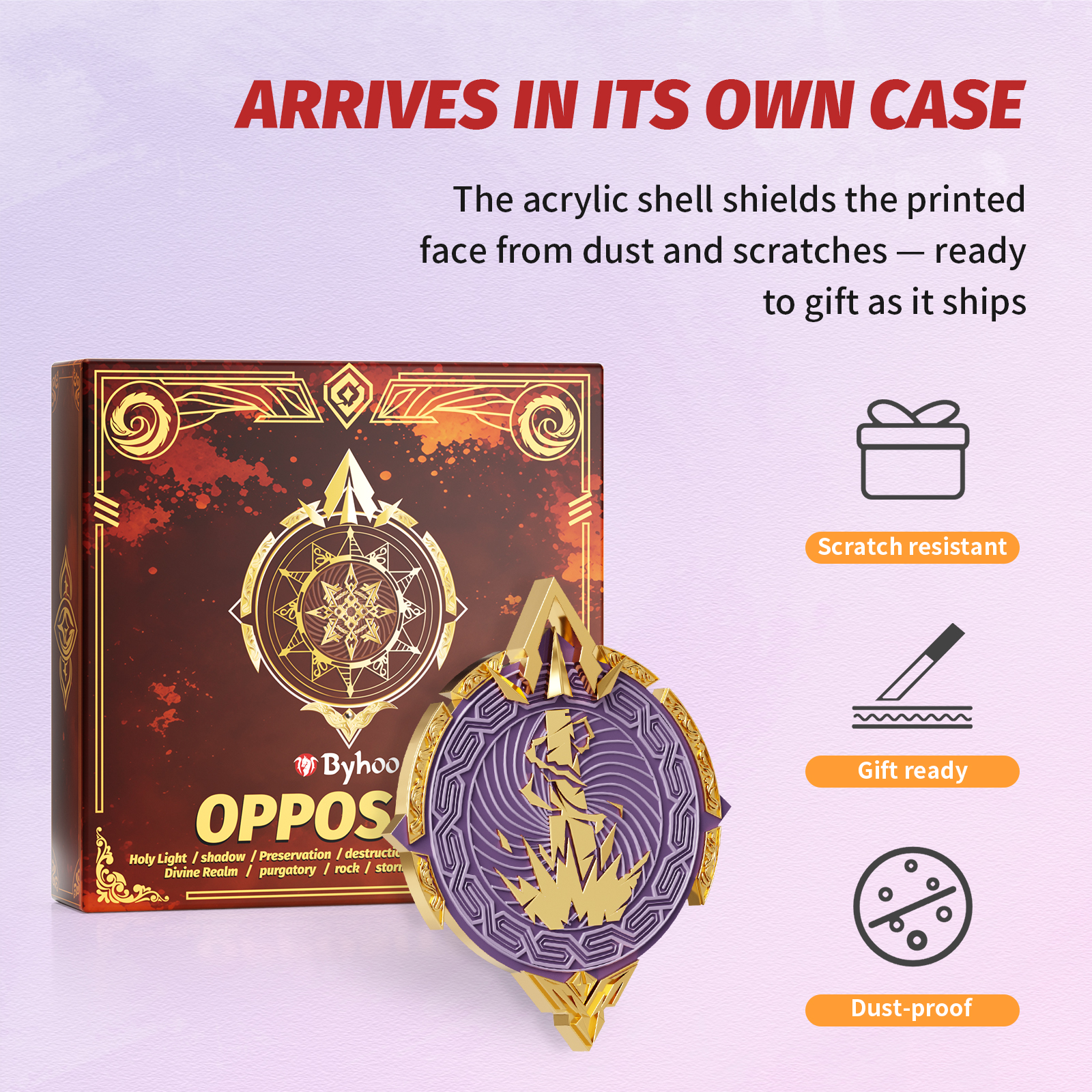 Byhoo Enamel Pins for D&D 5E - Fantasy Board Game Badge Collection for DND