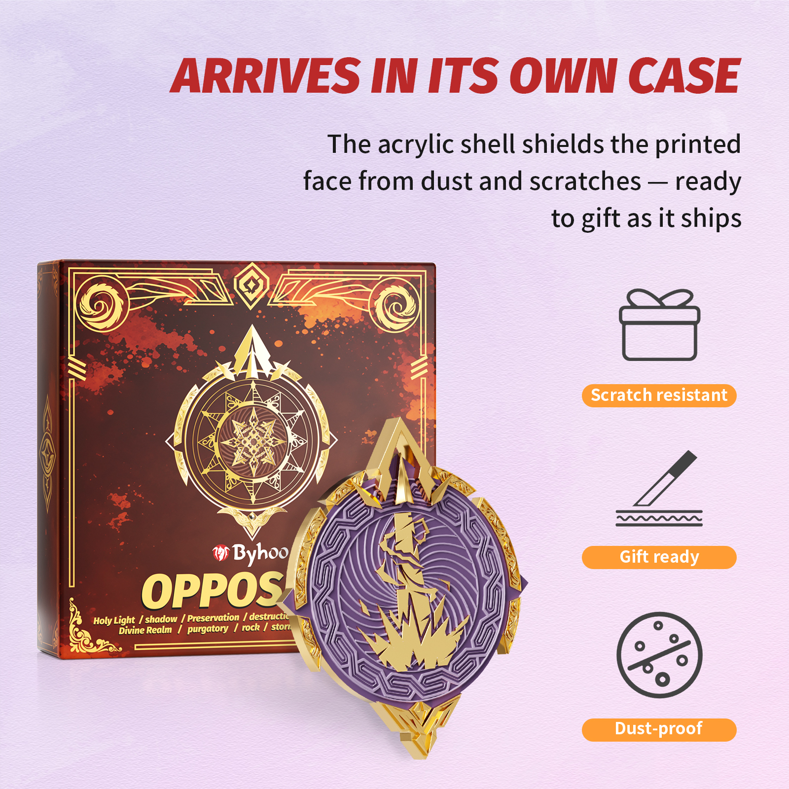 Byhoo Enamel Pins for D&D 5E - Fantasy Board Game Badge Collection for DND
