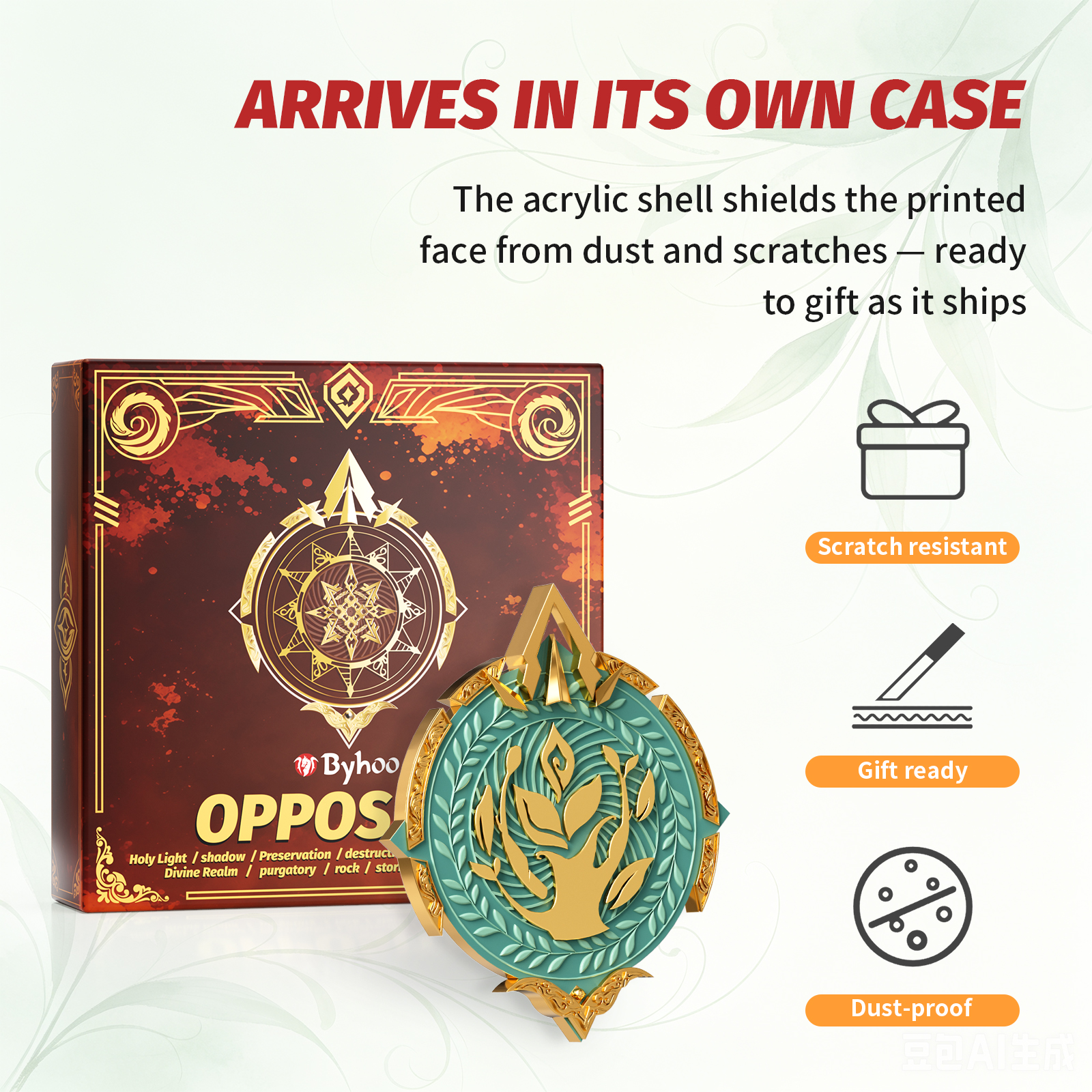 Byhoo Enamel Pins for D&D 5E - Fantasy Board Game Badge Collection for DND
