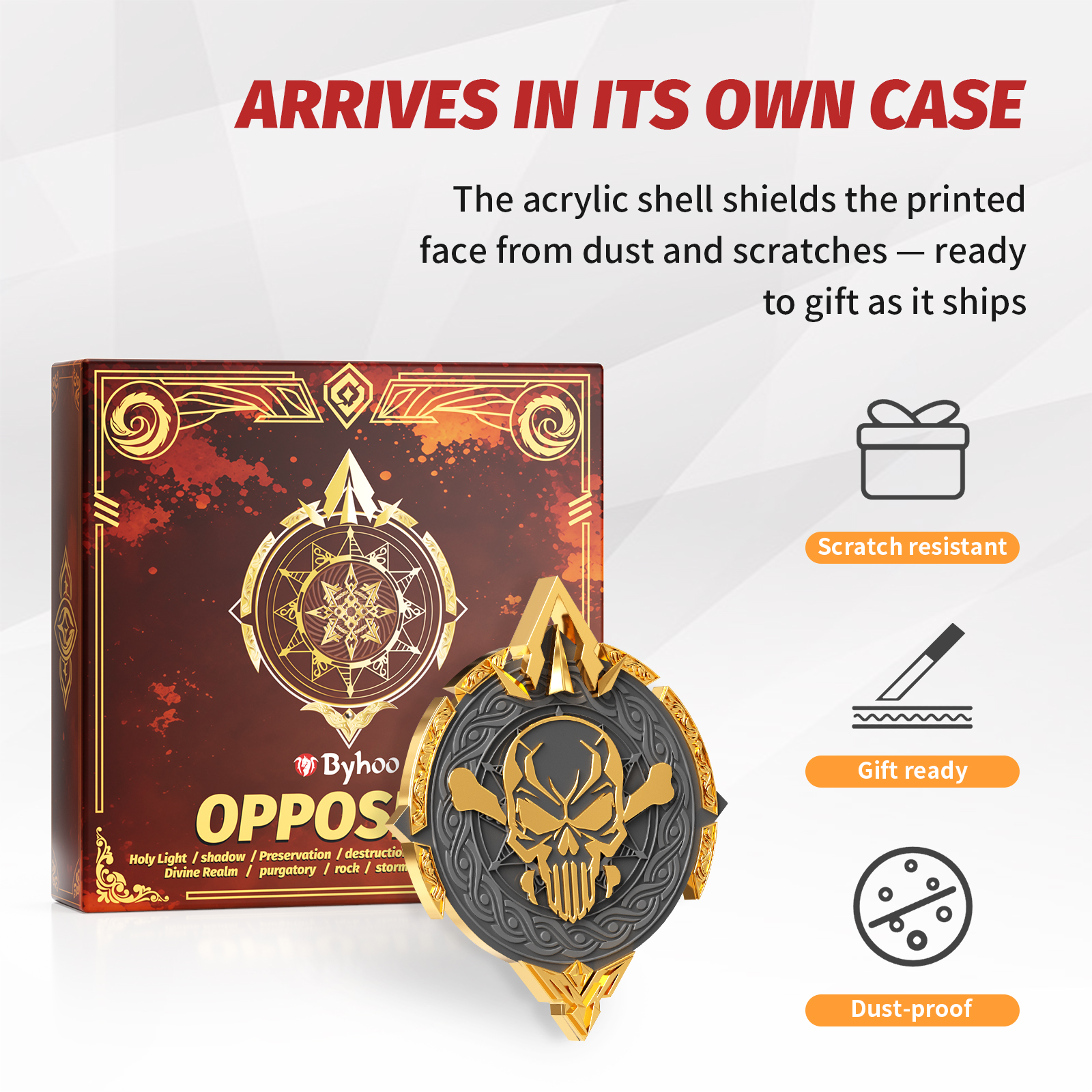 Byhoo Enamel Pins for D&D 5E - Fantasy Board Game Badge Collection for DND