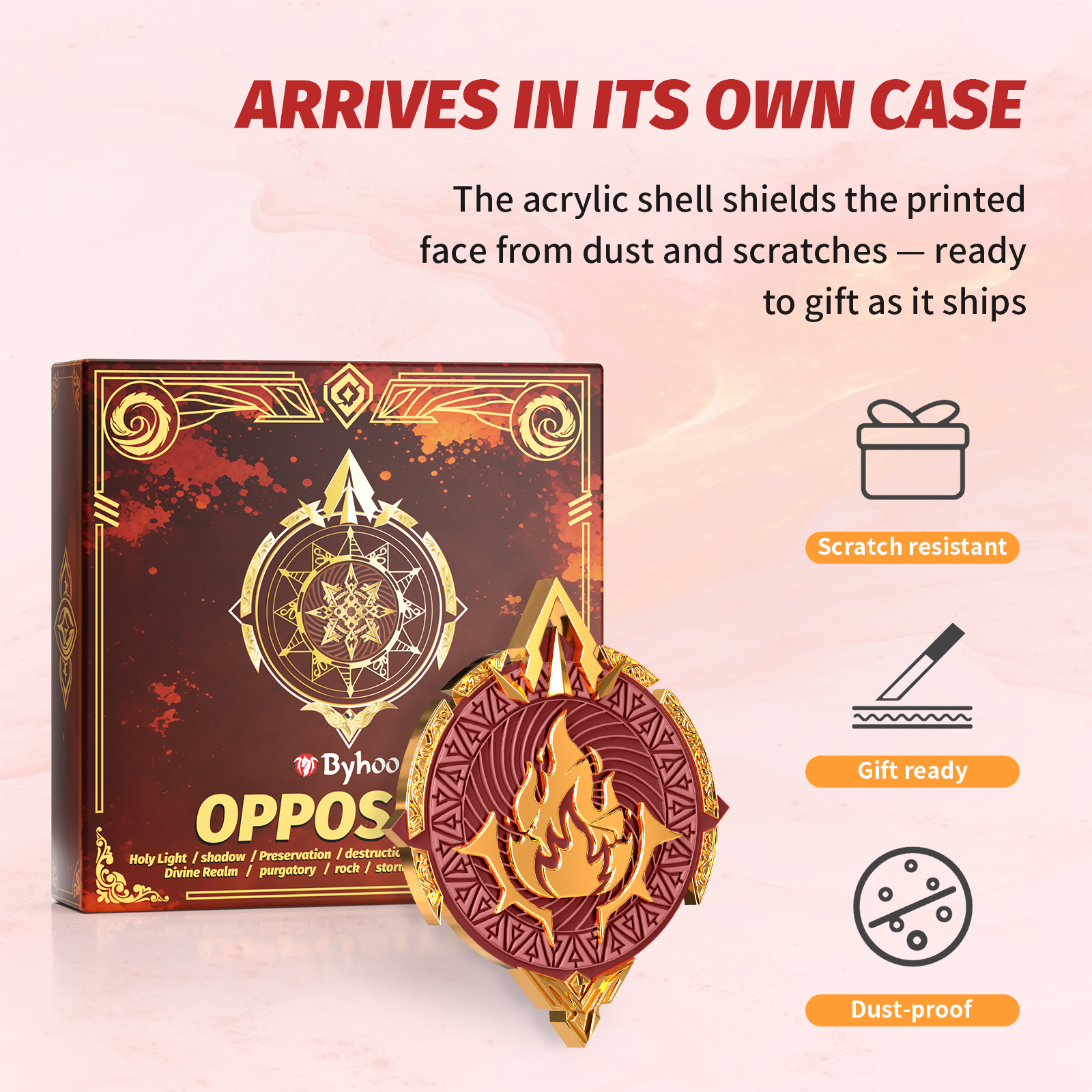 Byhoo Enamel Pins for D&D 5E - Fantasy Board Game Badge Collection for DND