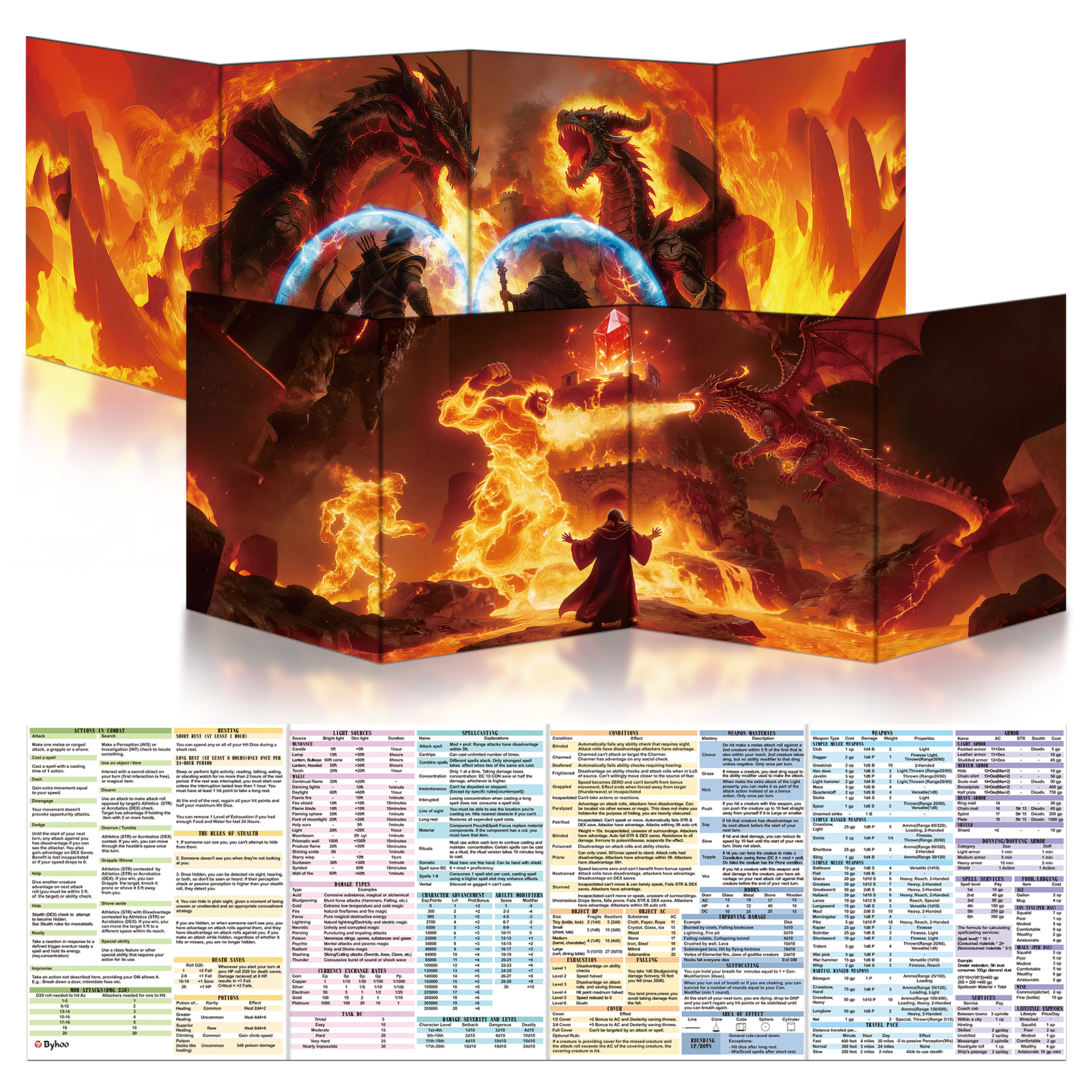 Epic - 2PCS: Inferno Summoner&Clash of the Storm Dragons