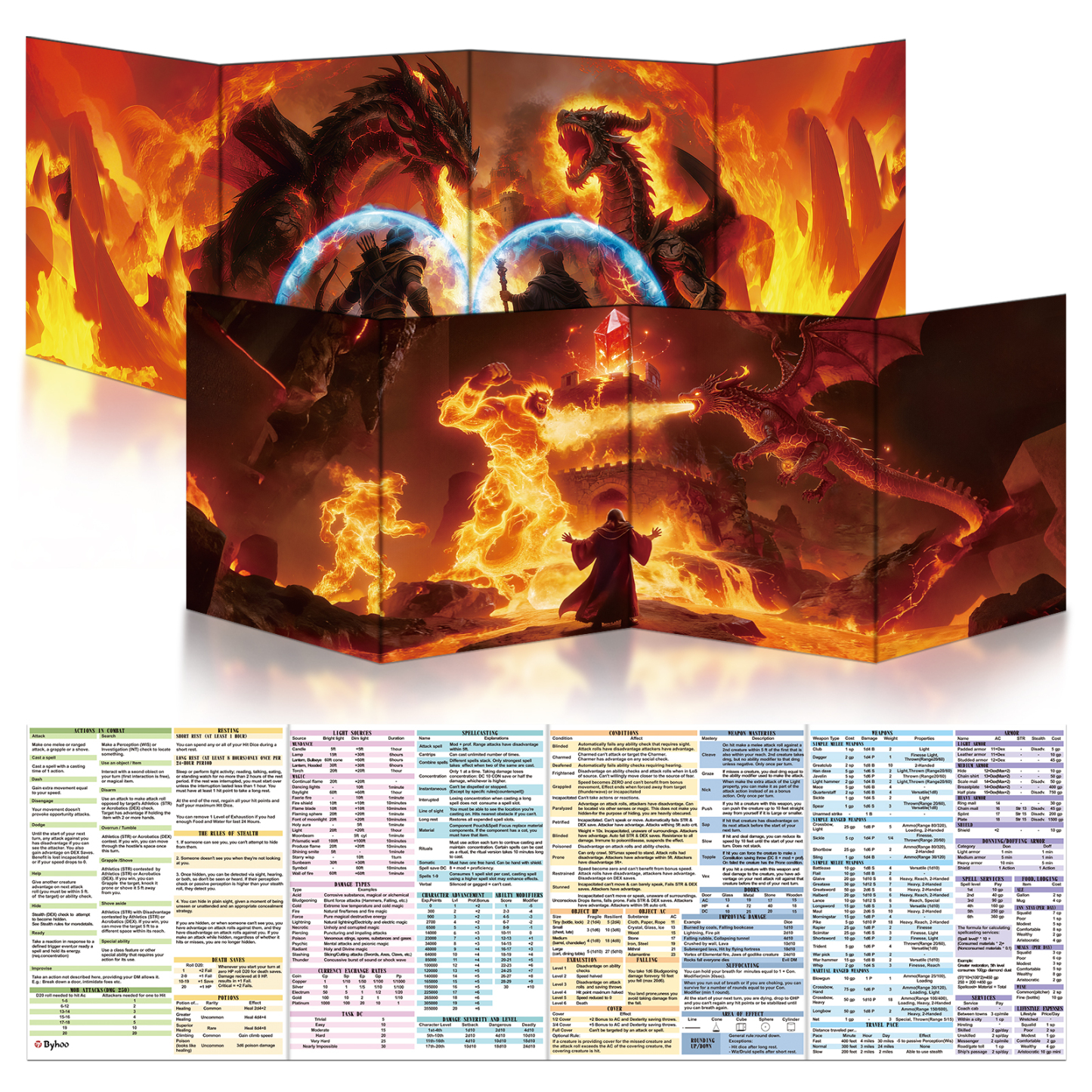 Epic - 2PCS: Inferno Summoner&Clash of the Storm Dragons