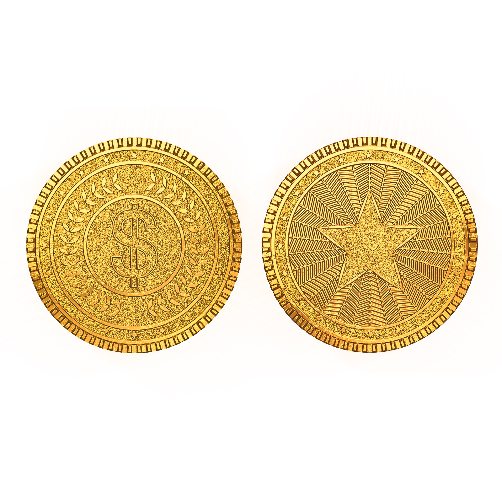 Byhoo 10 PCS Metal Fantasy Coins,Customizable Game Tokens for DND, RPG, Tabletop Roleplay, Challenge Coins, Collectibles & Gift Ideas, Bulk Order Available