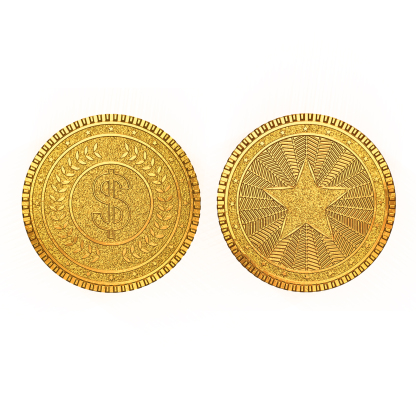 Byhoo 10 PCS Metal Fantasy Coins,Customizable Game Tokens for DND, RPG, Tabletop Roleplay, Challenge Coins, Collectibles & Gift Ideas, Bulk Order Available