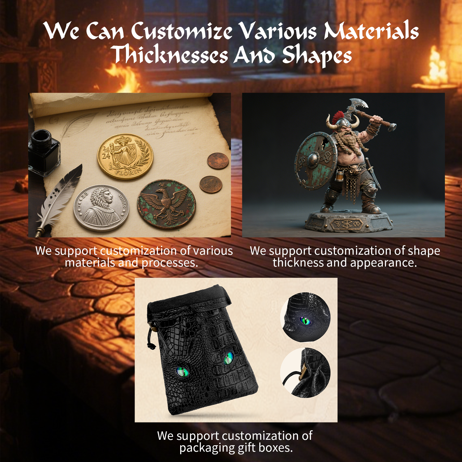 Byhoo Metal Coins Custom Service Inquiry-Contact Window for Product Customization & Bulk Orders (Not for Purchase/No Stock) Click “Byhoo → Ask a Question” to Contact Us
