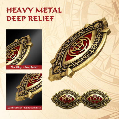 Byhoo Metal Coins 85PCS Horror-Themed Edition for DND Board Games