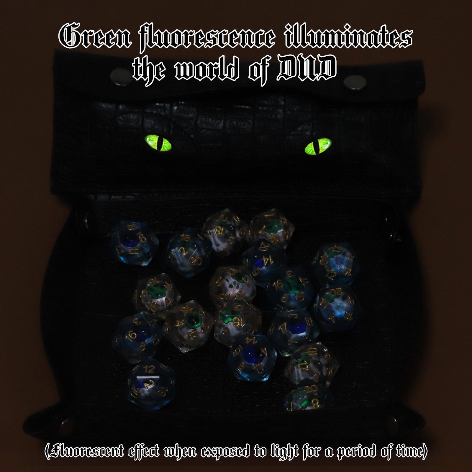 DND Dice Tray & Dice Bag 2 in1
