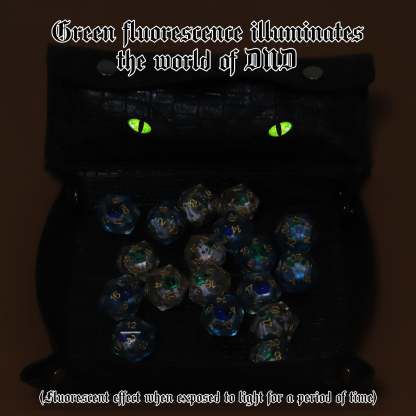 DND Dice Tray & Dice Bag 2 in1